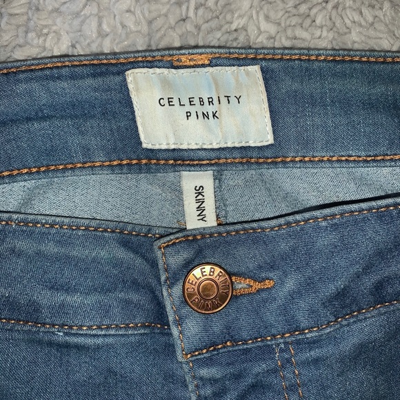 Celebrity pink skinny jeans - Picture 3 of 5